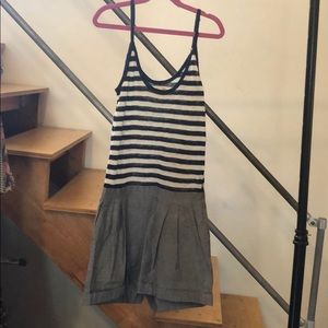 Rag and Bone Knit Top Romper